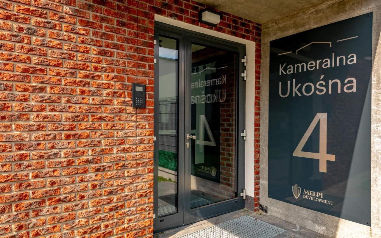 Апартаменты Kameralna Ukosna Белосток Экстерьер фото